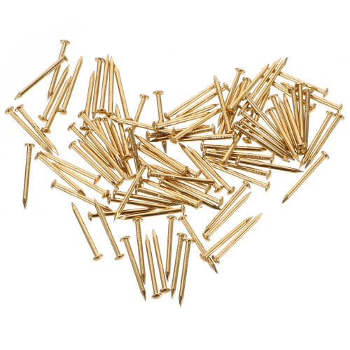 300 Pcs Pure Copper Decorative Nails