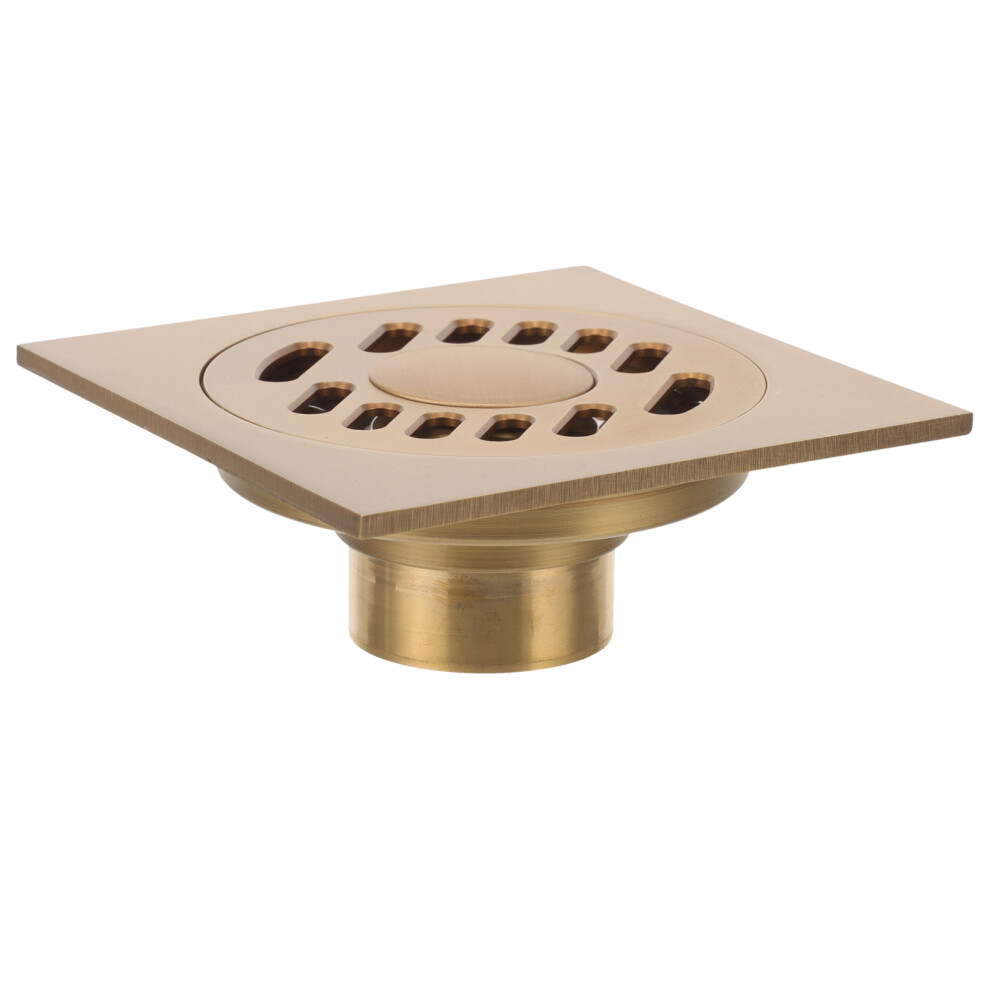 3Pcs 10Cm Square Floor Drain Shower Drainer Bathroom Tile Insert 3611189353695