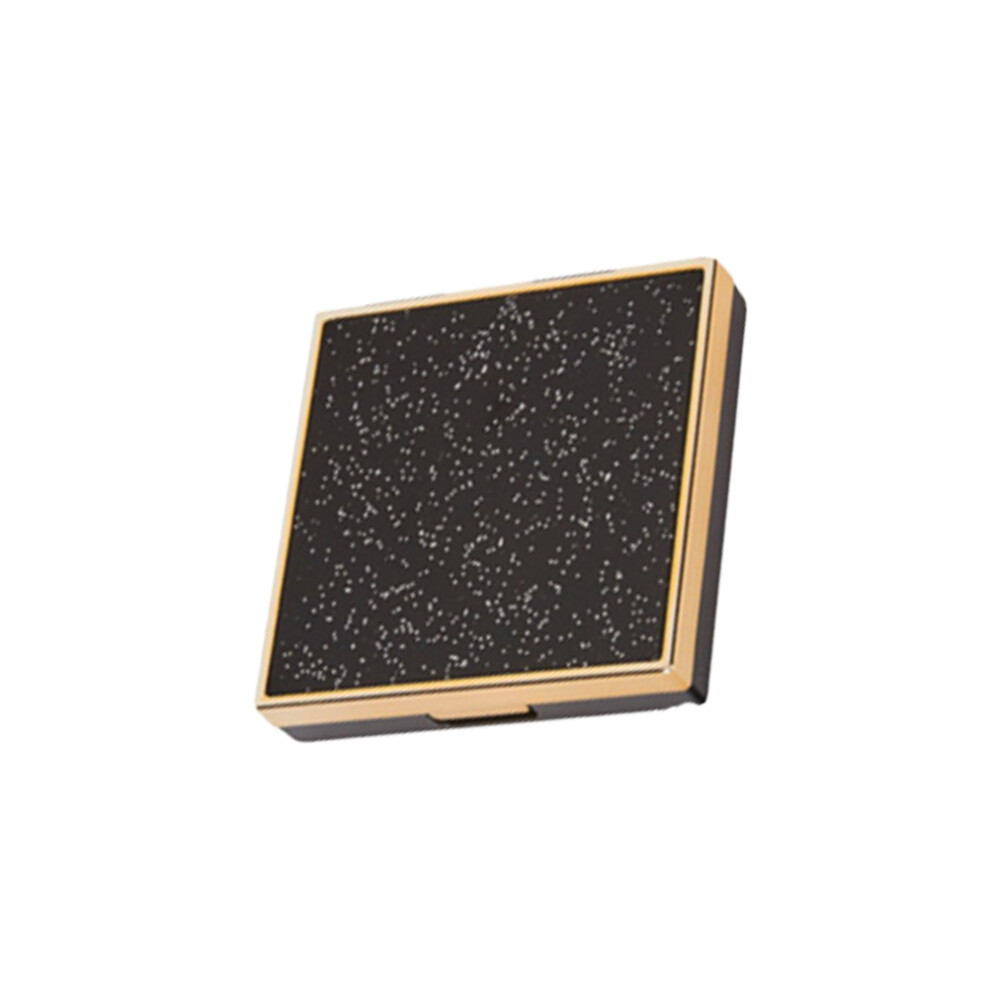 Happyyami Black 2 Pcs Empty Eyeshadow Dishes For Diy Palettes Subpackaging