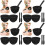 4 Sets Facial Mask Mixing Bowl With Applicator Tool 11