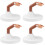 4 Sets Training Finger Models Creative Manicure Practical Fake Nails 5