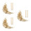 300 Pcs Pure Copper Decorative Nails 2