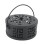 Metal Mosquito Coil Holder with Zigzag Pattern, Portable Iron Design 2
