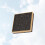 2 Pcs Empty Eyeshadow Dishes For Diy Palettes Subpackaging Black 11