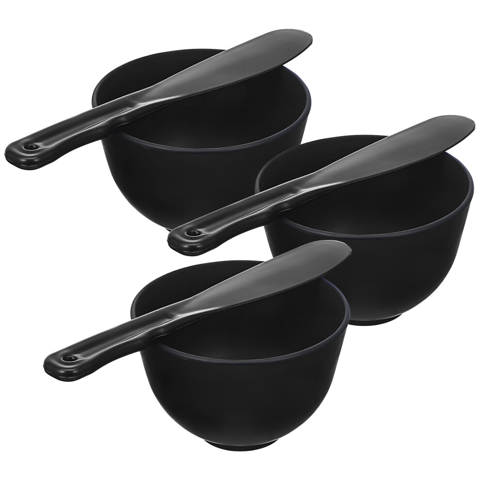 Ohphcall 4 Sets Facial Mask Mixing Bowl With Applicator Tool