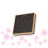 2 Pcs Empty Eyeshadow Dishes For Diy Palettes Subpackaging Black 10