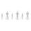 6 Pcs Powder Spray Bottle For Baking And Cake Decoration 10