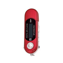 3Pcs Portable Mp3 Player For Speaker Box Outdoor Running Blue