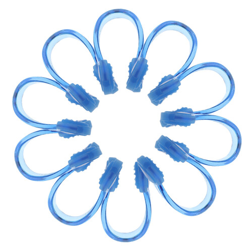 30 Pcs Creative Swimming Nose Clips Professional