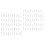 100Pcs White Miniature People Figures Lifelike Models for Train Layout 4