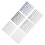 12 Sheets Self Adhesive Eye Face Gems Rhinestone Stickers 2