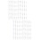 100Pcs White Miniature People Figures Lifelike Models for Train Layout 7