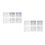 12 Sheets Self Adhesive Eye Face Gems Rhinestone Stickers 5