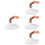 4 Sets Training Finger Models Creative Manicure Practical Fake Nails 6