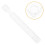 2Pcs Portable Clear Magnifying Drawing Ruler Tool Scale Straight 5