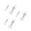 6 Pcs Powder Spray Bottle For Baking And Cake Decoration 5
