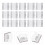 Set Of 2 Self-Adhesive Thread Clamp Wire Cord Holder Cable Clips 8