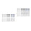 12 Sheets Self Adhesive Eye Face Gems Rhinestone Stickers 6