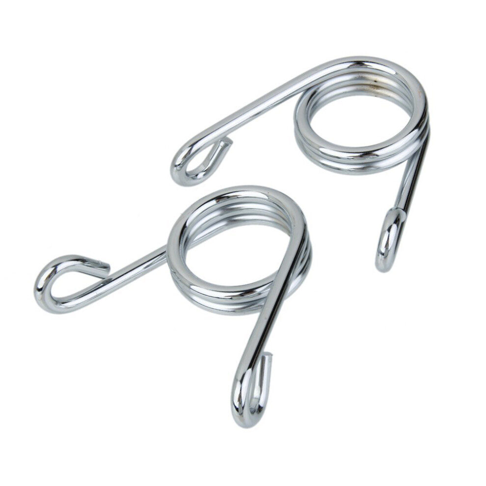 3Pcs 2Inch Plated Steel Springs For Scooter Chopper Bobber Motorcycles 3611765961207