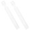 2Pcs Portable Clear Magnifying Drawing Ruler Tool Scale Straight 3