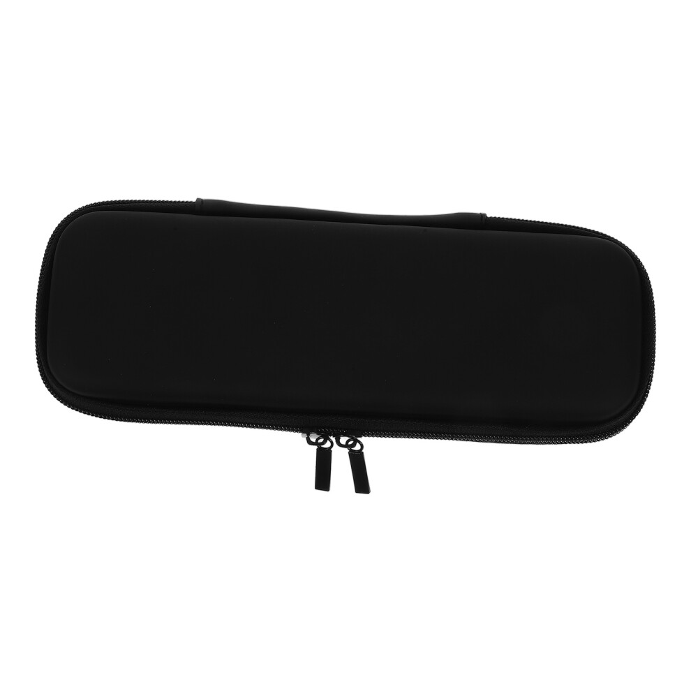 Happyyami Unisex 5Pcs Hair Curler Travel Case Storage Holder Carry Pouch Container