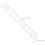 2Pcs Portable Clear Magnifying Drawing Ruler Tool Scale Straight 2