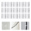 Set Of 2 Self-Adhesive Thread Clamp Wire Cord Holder Cable Clips 10
