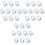 30 Pcs Creative Swimming Nose Clips Professional 5