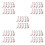 50 Pcs Halloween Face Stickers: Waterproof Realistic 7