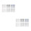 12 Sheets Self Adhesive Eye Face Gems Rhinestone Stickers 3