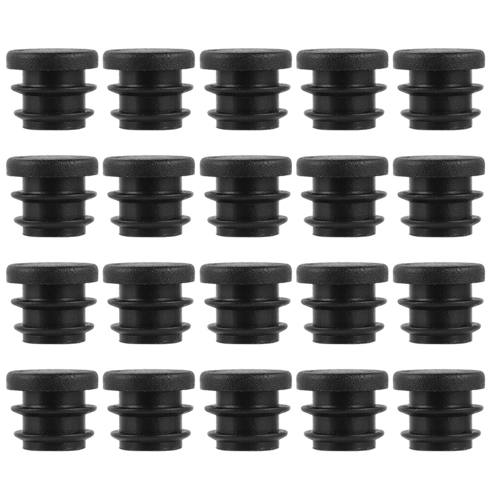3 Pieces Chair Protector Cap Tube Pipe End Covers Round Hole Plug 3611765961535