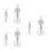 6 Pcs Powder Spray Bottle For Baking And Cake Decoration 8