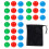 150 Pcs 15mm Colorful Plastic Probability Balls Thickened Teaching Toy 1