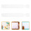 2Pcs Portable Clear Magnifying Drawing Ruler Tool Scale Straight 4