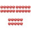 60 Pcs Plastic Bounce Balls Assorted Color Jumping Balls 4