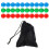 150 Pcs 15mm Colorful Plastic Probability Balls Thickened Teaching Toy 2