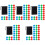150 Pcs 15mm Colorful Plastic Probability Balls Thickened Teaching Toy 4