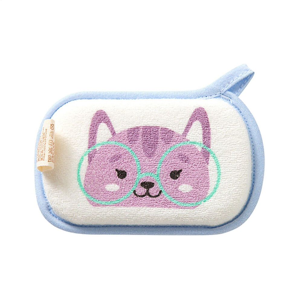 Bath Sponge  Toddler Bath Sponge  Soft Absorbent  Hangable  Baby Bath Accessories