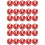 60 Pcs Plastic Bounce Balls Assorted Color Jumping Balls 9