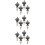 12 Pcs Ukulele Tuners Tuning Pegs Machine Heads String Buttons 9