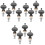 12 Pcs Ukulele Tuners Tuning Pegs Machine Heads String Buttons 5