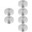 3 Count Bearing Turntable Accessories Rotating Plate Cake Stand Base 7