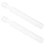 2Pcs Portable Clear Magnifying Drawing Ruler Tool Scale Straight 10