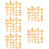 135 Sets Quilting Molds And Sewing Crafts Template 10
