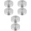 3 Count Bearing Turntable Accessories Rotating Plate Cake Stand Base 2