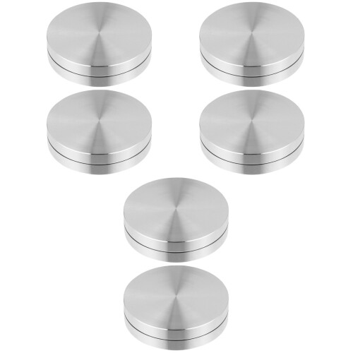 3 Count Bearing Turntable Accessories Rotating Plate Cake Stand Base 1