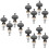 12 Pcs Ukulele Tuners Tuning Pegs Machine Heads String Buttons 7