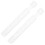 2Pcs Portable Clear Magnifying Drawing Ruler Tool Scale Straight 11