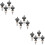 12 Pcs Ukulele Tuners Tuning Pegs Machine Heads String Buttons 10