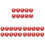 60 Pcs Plastic Bounce Balls Assorted Color Jumping Balls 3